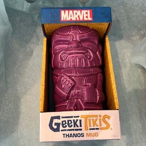 Thanos  Geeki Tiki ceramic mug collectors 21 ounces brand-new still in box